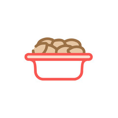 Oil icon symbol vector image Illustration
