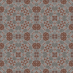 seamless abstract square pattern. texture symmetrical kaleidoscope. background creative