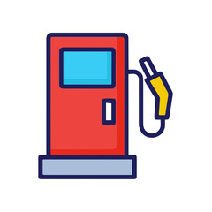 Oil icon symbol vector image Illustration
