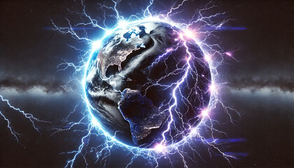 Lightning of the world
