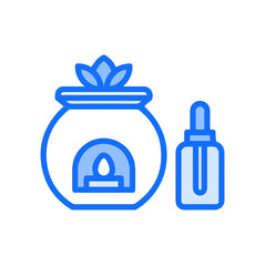 Oil icon symbol vector image Illustration
