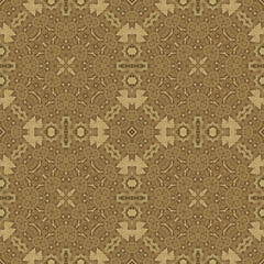 seamless abstract square pattern. texture symmetrical kaleidoscope. background creative