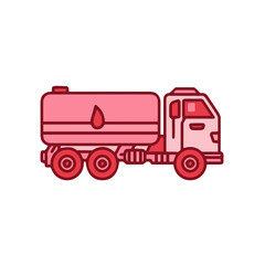 Oil icon symbol vector image Illustration
