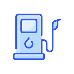 Oil icon symbol vector image Illustration
