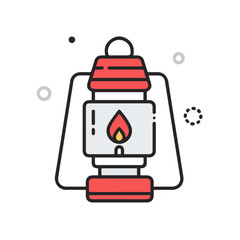 Oil icon symbol vector image Illustration
