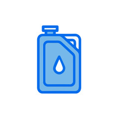 Oil icon symbol vector image Illustration
