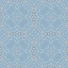 seamless abstract square pattern. texture symmetrical kaleidoscope. background creative