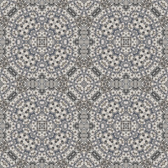 seamless abstract square pattern. texture symmetrical kaleidoscope. background creative