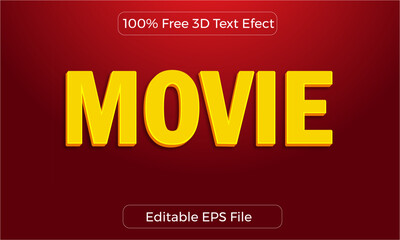 100 % customizable 3D text design for sale