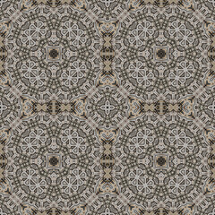 seamless abstract square pattern. texture symmetrical kaleidoscope. background creative