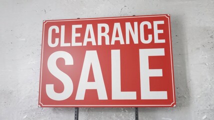 Obraz premium Clearance sale template banner background for half discount price label sign for marketing, brochure, shop discount, promotion, Background, Flash sale Big Discount Banner Hot Deals Limited Stock Sale 