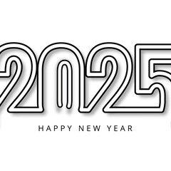 Beautiful 2024 new year event card background