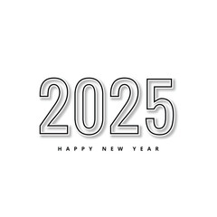 2025 new year celebration holiday card background