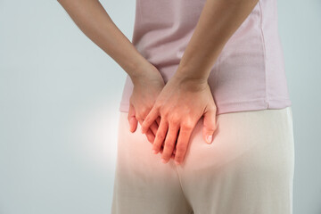 abdominal and hemorrhoids, pain, stomachache, intestine, pain, health care, constipation,...