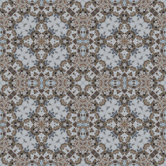 seamless abstract square pattern. texture symmetrical kaleidoscope. background creative
