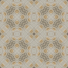 seamless abstract square pattern. texture symmetrical kaleidoscope. background creative