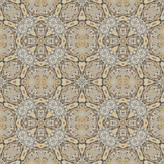seamless abstract square pattern. texture symmetrical kaleidoscope. background creative