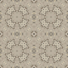 seamless abstract square pattern. texture symmetrical kaleidoscope. background creative