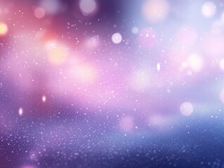 Obraz premium Sparkling Light Background with Soft Pastel Colors and Bokeh Effects