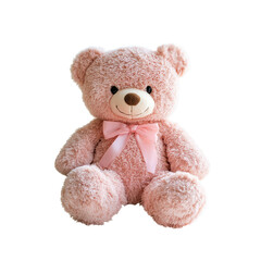 Obraz premium Pink Teddy Bear Toy