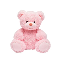 Obraz premium Pink Teddy Bear Plush Toy