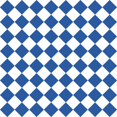 seamless geometric pattern, Seamless geometric diamond pattern in two tone blue. blue diamond checkerboard, chessboard seamless Repeat seamless pattern design for fabric printing or background