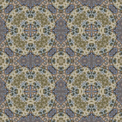 seamless abstract square pattern. texture symmetrical kaleidoscope. background creative