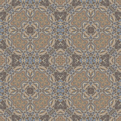 seamless abstract square pattern. texture symmetrical kaleidoscope. background creative