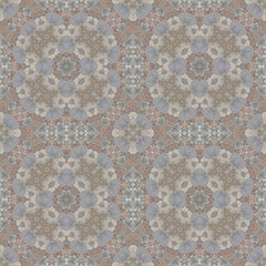 seamless abstract square pattern. texture symmetrical kaleidoscope. background creative