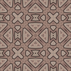 seamless abstract square pattern. texture symmetrical kaleidoscope. background creative