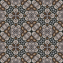 seamless abstract square pattern. texture symmetrical kaleidoscope. background creative