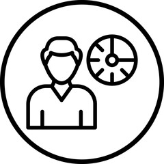 Calm Down Icon Style