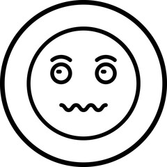 Facial Expression Icon Style