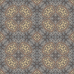 seamless abstract square pattern. texture symmetrical kaleidoscope. background creative