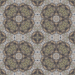 seamless abstract square pattern. texture symmetrical kaleidoscope. background creative