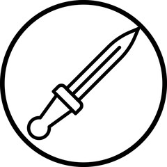 Sword Icon Style
