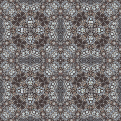seamless abstract square pattern. texture symmetrical kaleidoscope. background creative
