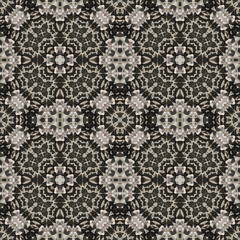 seamless abstract square pattern. texture symmetrical kaleidoscope. background creative