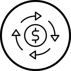 Circular Design Icon Style
