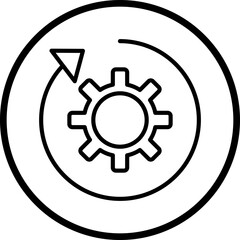 By Products Recovery Icon Style