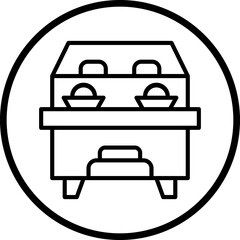 Cakes Showcase Icon Style