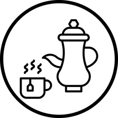 Afternoon Tea Icon Style