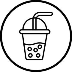 Boba Icon Style