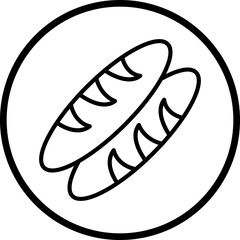 Baguette Icon Style