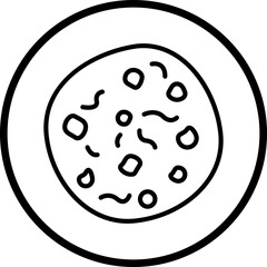 Chocolate Chip Icon Style