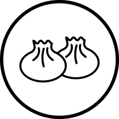 Dumplings Icon Style