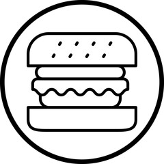 Junk Food Icon Style