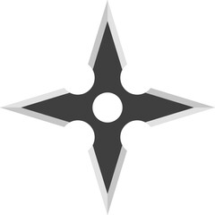 닌자 표창 © Titanium Cat