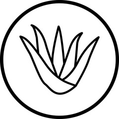 Aloe Vera Icon Style