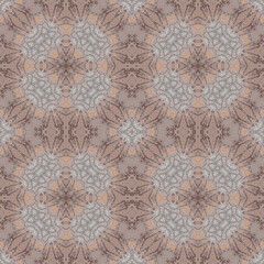 seamless abstract square pattern. texture symmetrical kaleidoscope. background creative